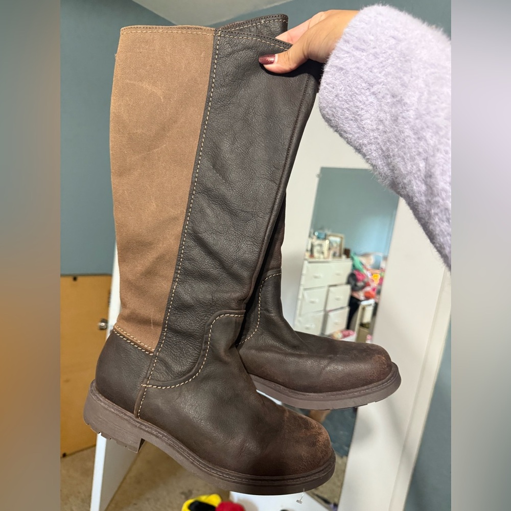Clark’s Knee boots Size 8